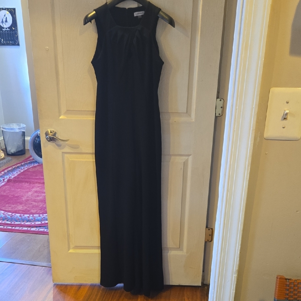 Calvin Klein Elegant Black Jumpsuit